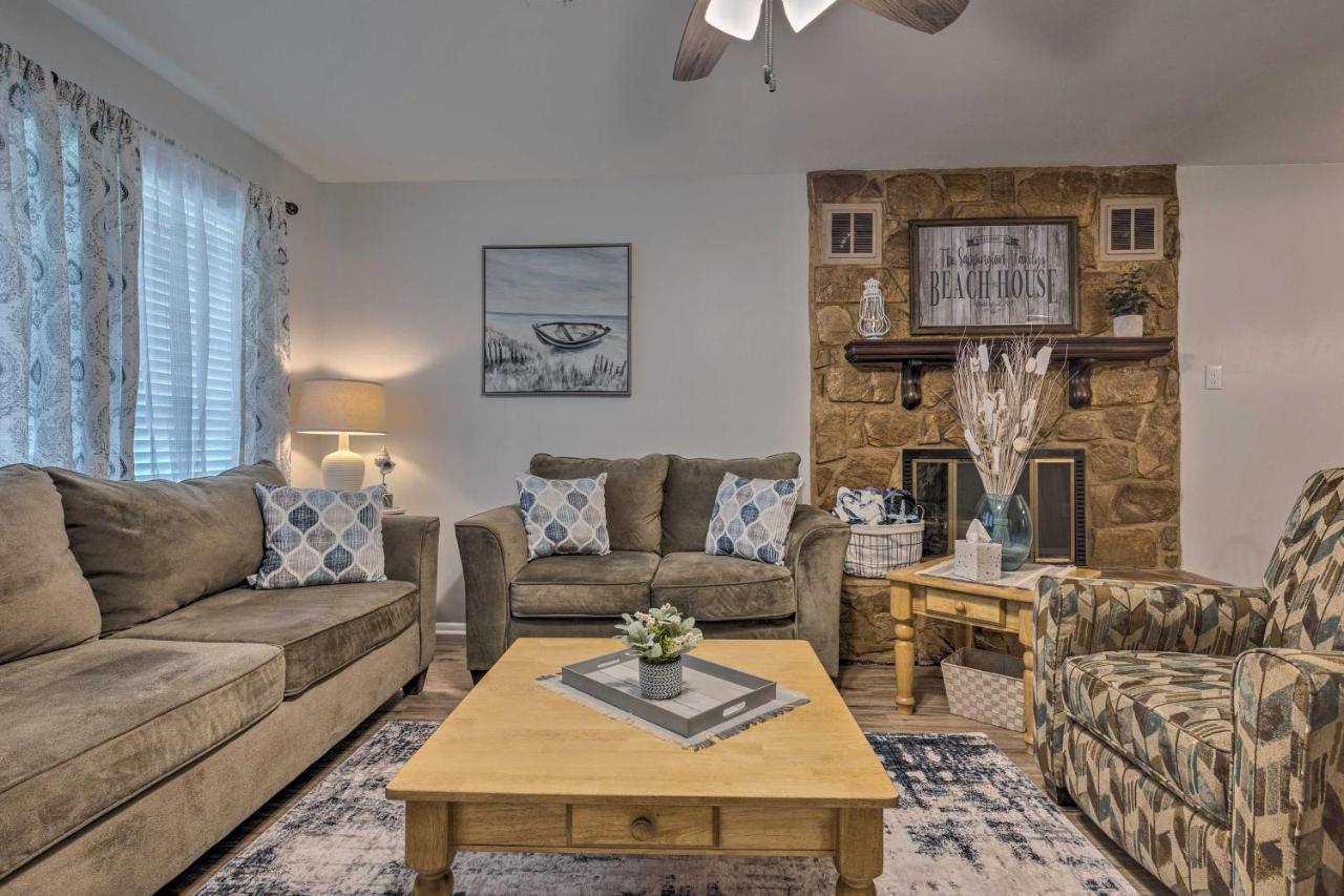 Charming Gulfport Escape Half-Mile To Beach! Buitenkant foto