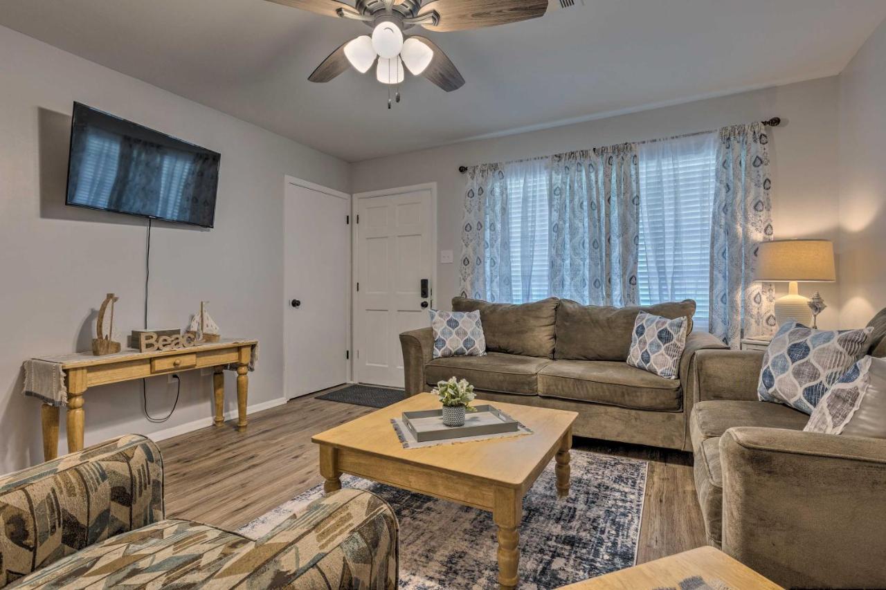 Charming Gulfport Escape Half-Mile To Beach! Buitenkant foto