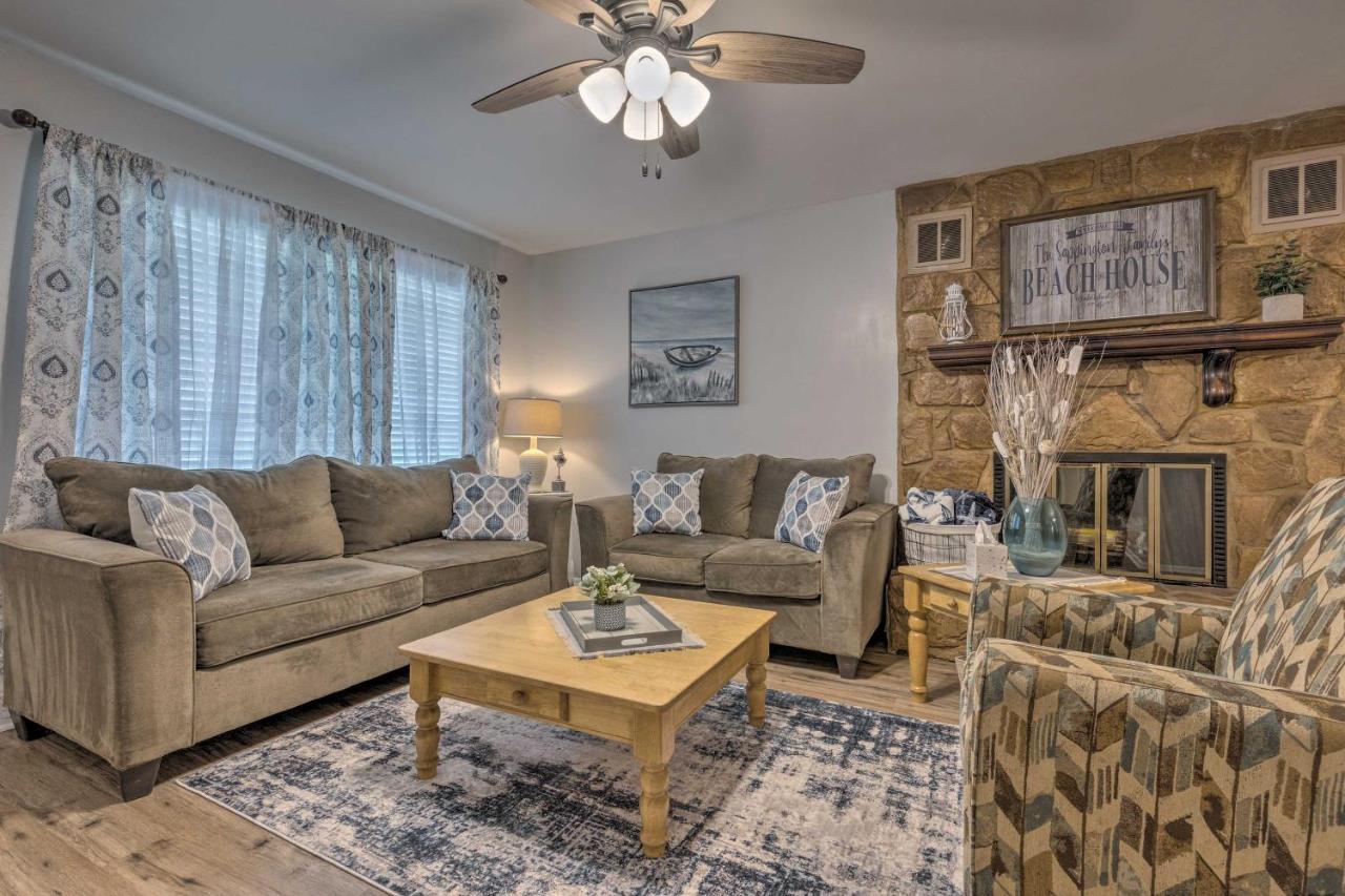 Charming Gulfport Escape Half-Mile To Beach! Buitenkant foto