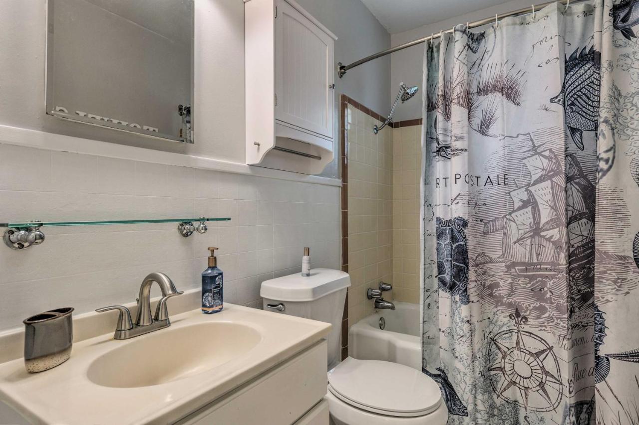Charming Gulfport Escape Half-Mile To Beach! Buitenkant foto