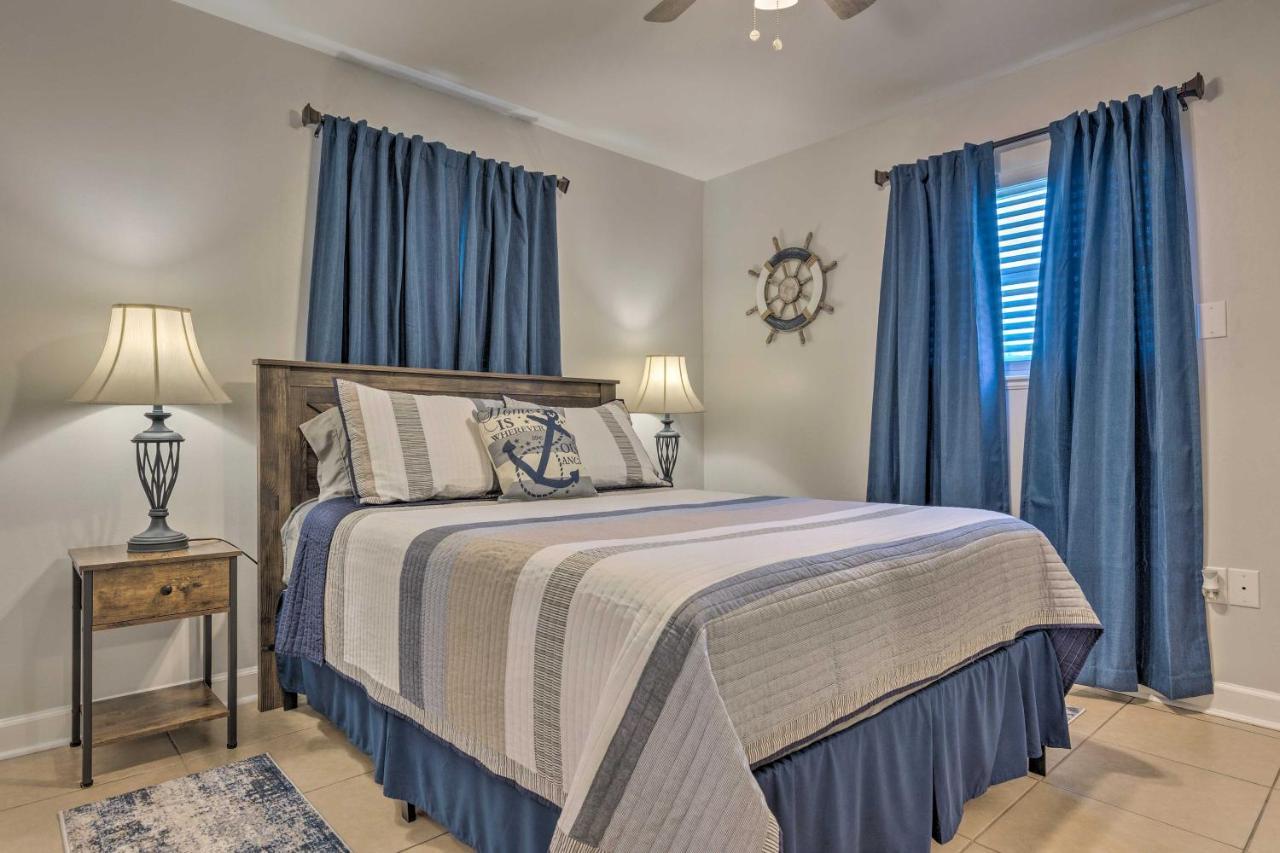Charming Gulfport Escape Half-Mile To Beach! Buitenkant foto