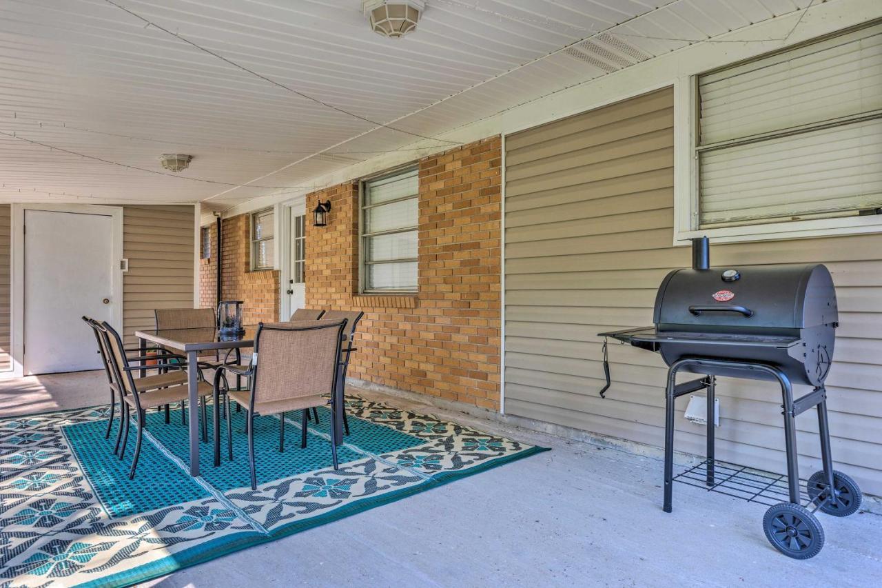 Charming Gulfport Escape Half-Mile To Beach! Buitenkant foto