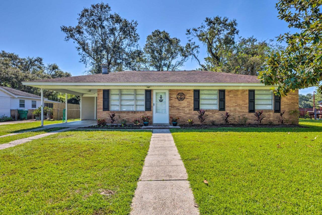 Charming Gulfport Escape Half-Mile To Beach! Buitenkant foto
