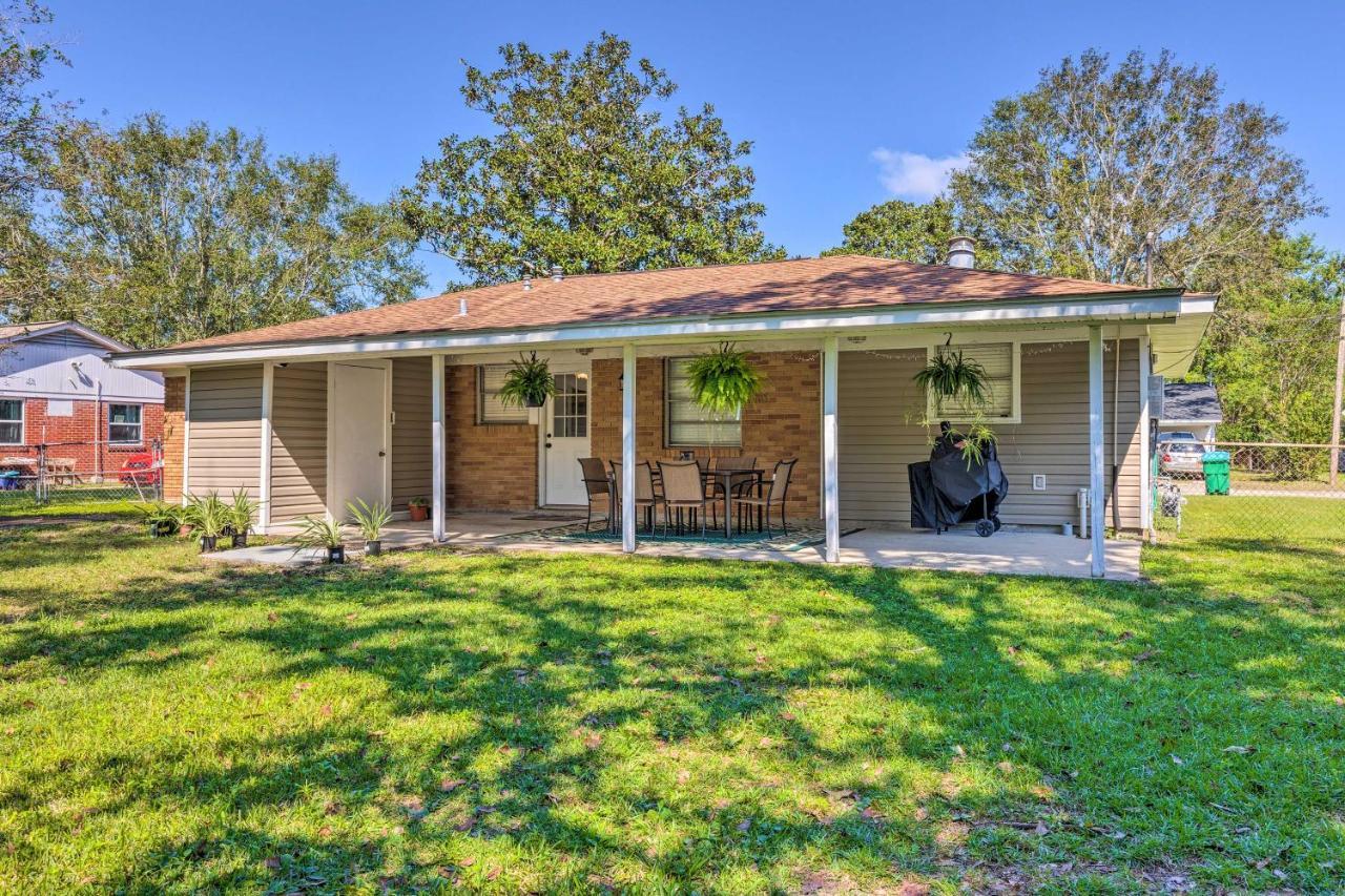 Charming Gulfport Escape Half-Mile To Beach! Buitenkant foto
